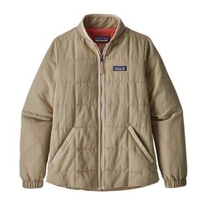 PATAGONIA Girls' Quilted Bomber Shacket